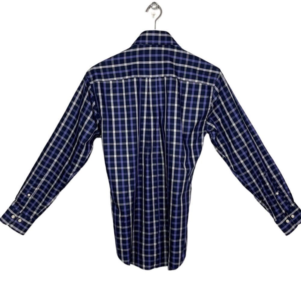 Peter Millar plaid button down, NWT, Small - Picture 3 of 9